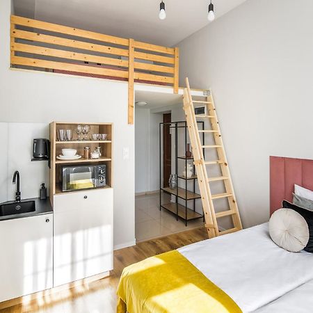 Horizon Park Aparthotel Cracovia Exterior foto