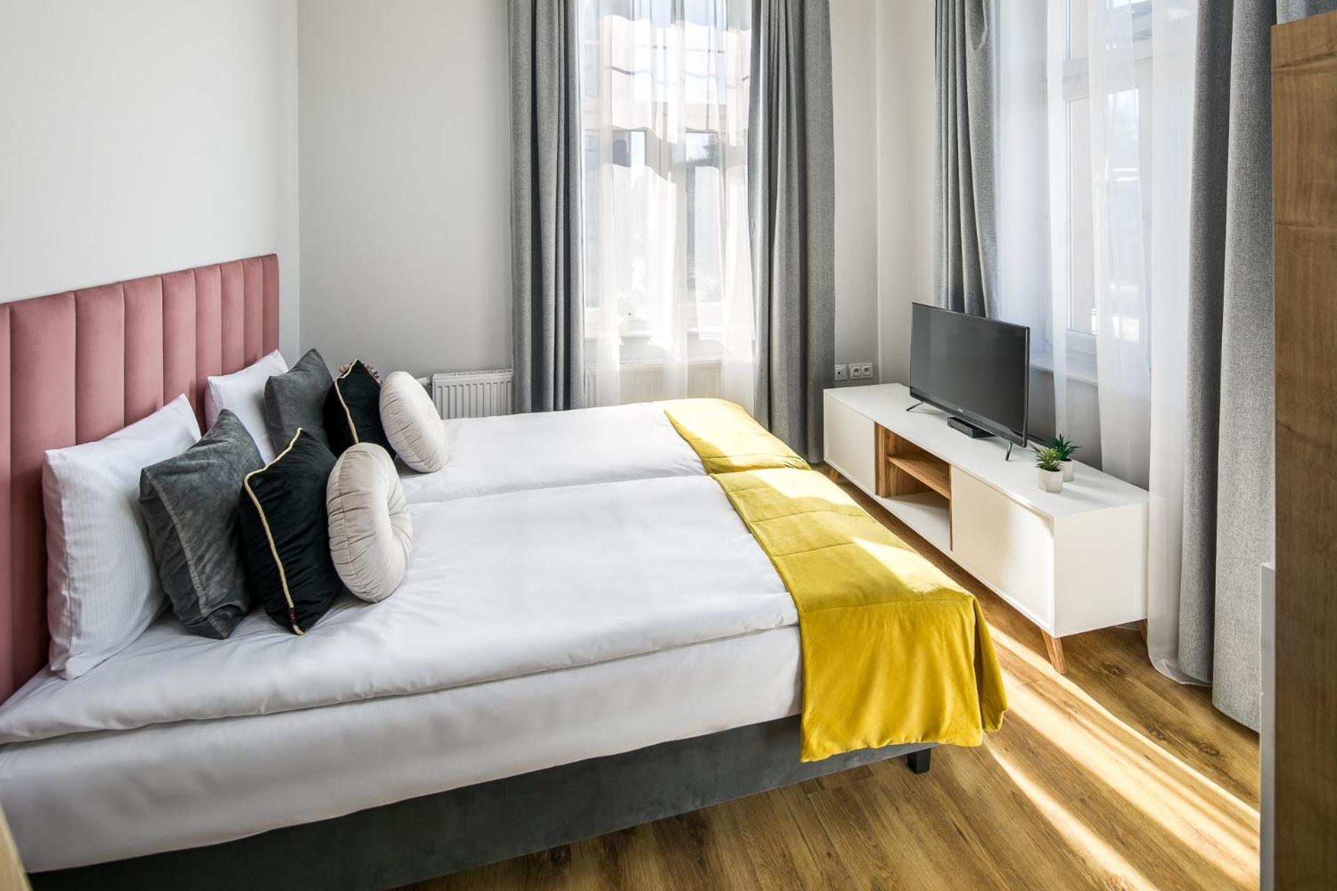 Horizon Park Aparthotel Cracovia Exterior foto