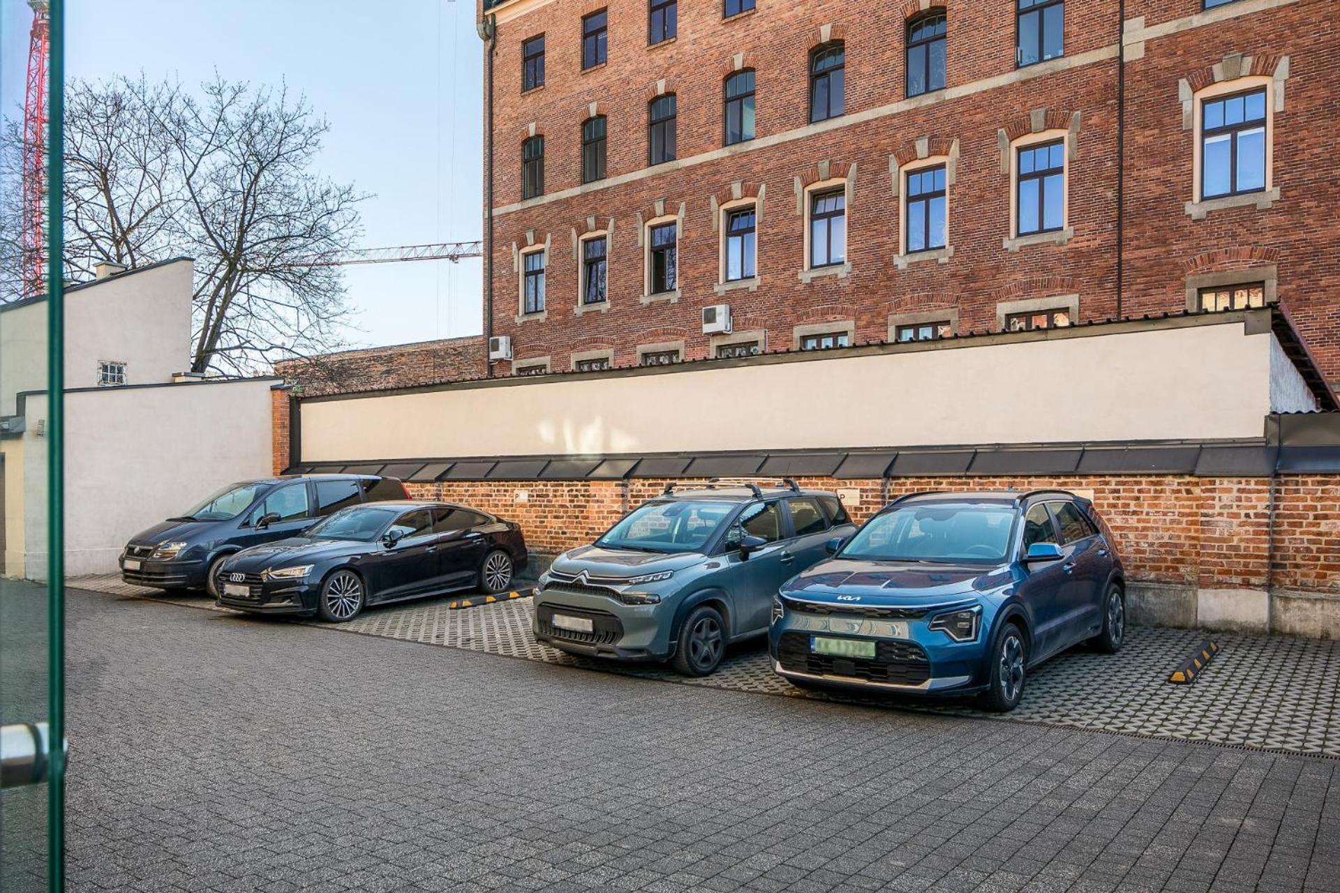 Horizon Park Aparthotel Cracovia Exterior foto