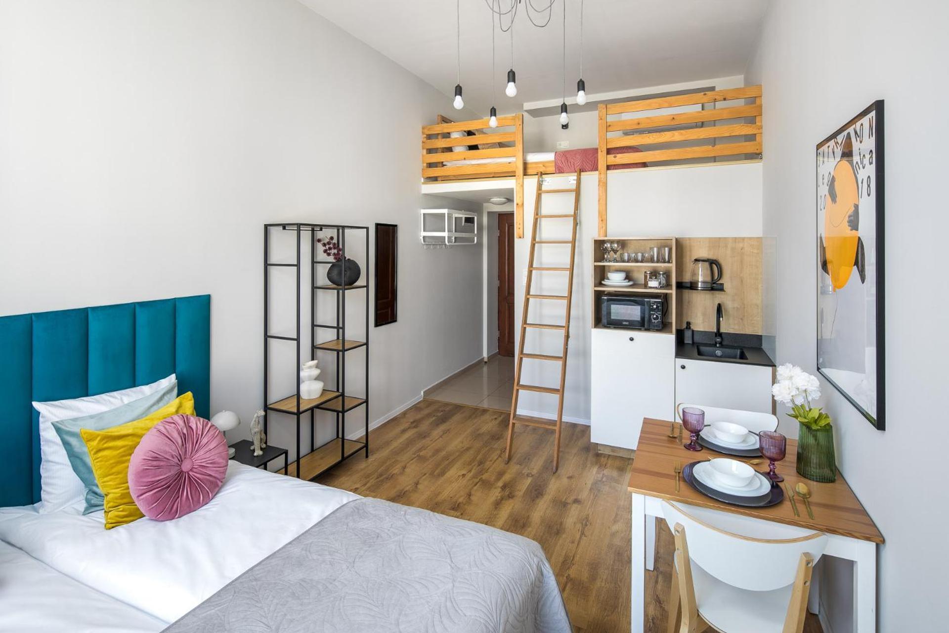 Horizon Park Aparthotel Cracovia Exterior foto