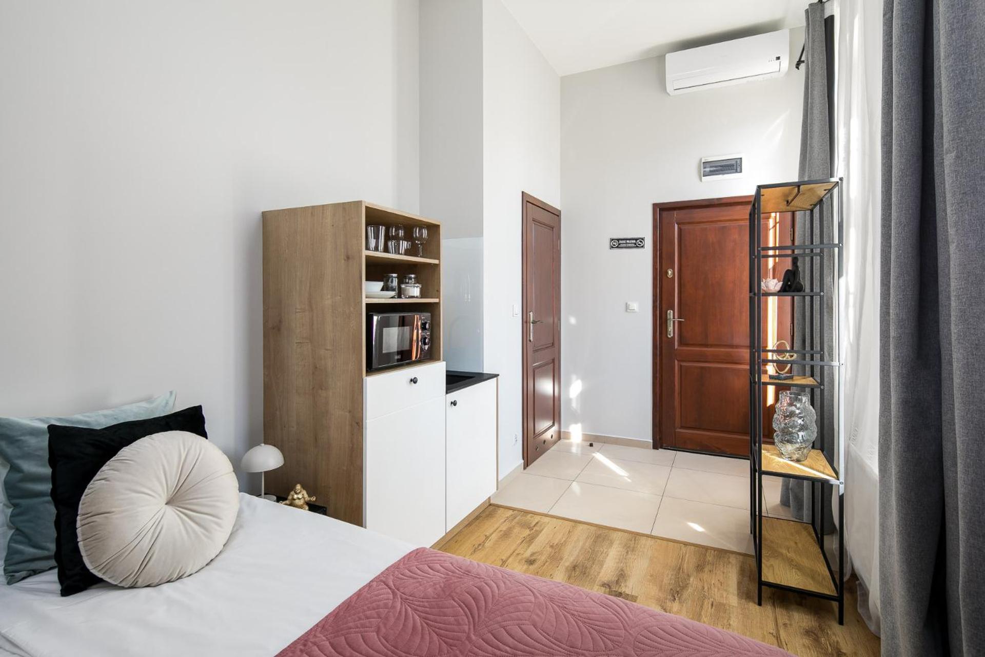 Horizon Park Aparthotel Cracovia Exterior foto
